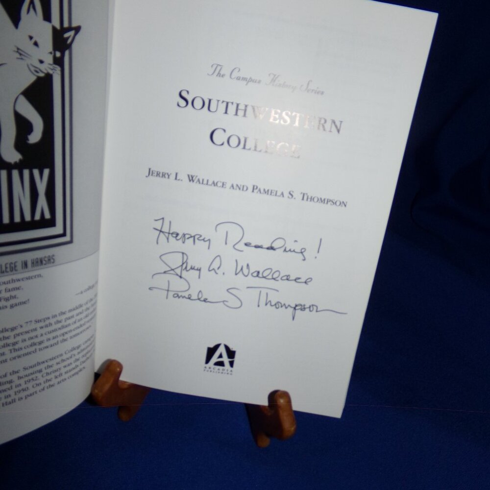 Southwestern College (Campus History) Paperback Book - 2015 by Jerry L.Thompson,